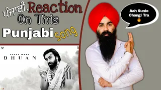 Babbu Maan : Dhuan | Punjabi Reaction | Latest Punjabi Song 2021 | Social Track