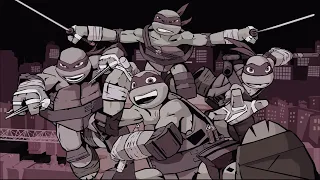 TMNT 2012 - All Ending Artworks - Seasons 1-5