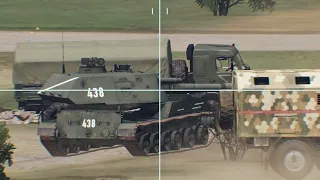 Huge Destruction of Russian Ammo Convoy by Ukrainian Strikes - Arma 3