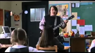 School of Rock - Jack Black - Math Song - MATHEMATICS in the MOVIES