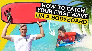 How To Catch Your First Wave On A Bodyboard - Bodyboard Holidays