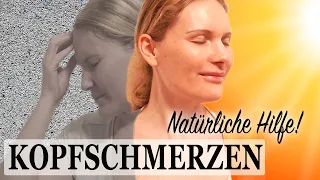 Kopfschmerzen & Migräne effektiv natürlich behandeln 〰️Schmerzlösende Frequenzen & Weißes Rauschen