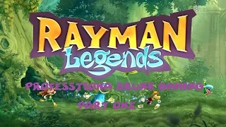 Rayman Legends Part 1 (Professional DRUNK Gaming with Lady Metal D)