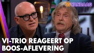 VI-trio reageert op BOOS-aflevering over The Voice | VI Vandaag