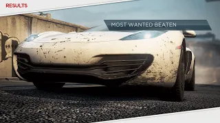 Need for Speed™ Most Wanted (2012) Beating Most Wanted #6 McLaren MP4-12C