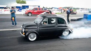 The World's Fastest Fiat 500 Lambo Killer