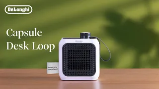 Capsule Desk Loop : le premier soufflant en plastique recyclé