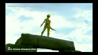 Power rangers Legacy wars DINO THUNDER YELLOW RANGER Kira ford