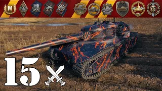 World of Tanks | T28 HTC .. 15 Kills