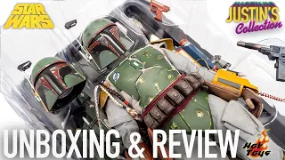 Hot Toys Boba Fett 40th Anniversary Star Wars Empire Strikes Back Unboxing & Review
