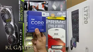 intel Core i9 13900KF ASUS PRIME Z790-P WiFi DEEPCOOL LT720 msi RTX4070Ti CORSAIR 5000D Gaming PC