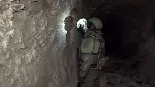 TUNNEL-KRIEGER: Das letzte Gefecht um syrische Rebellenhochburg Idlib