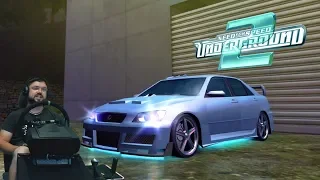 В попытках раскочегарить Lexus IS 300 Need for Speed: Underground 2