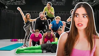 Rose Reacts to Sidemen Yoga Challenge!