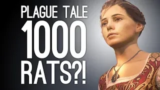 A Plague Tale Innocence Gameplay: A THOUSAND RATS (Let's Play A Plague Tale)