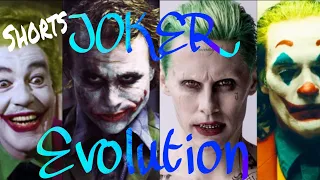 evolution of JOkER 🤡🤡1966 to 2019 best whatsapp short video #shorts #evolution #joker EVOLUTION