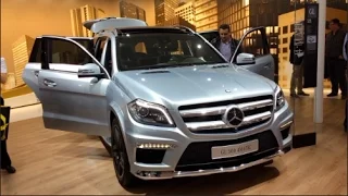 Mercedes-Benz GL 500 4MATIC 2016 In detail review walkaround Interior Exterior