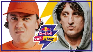 Kosi JWP vs Łajzol JWP | Rapowy Quiz Red Bull Rap & Mat