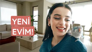 YENİ EV TURU🔑 | uzun zamandır beklenen video💃💃💃