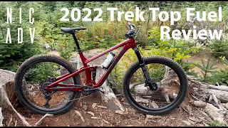 2022 Trek Top Fuel first ride review at Raging Ridge