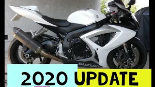 2020 GSXR-600 Update!