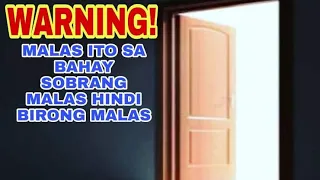 WARNING SOBRANG MALAS NITO SA BAHAY SOBRANG MALAS HINDI BIRO-APPLE PAGUIO1