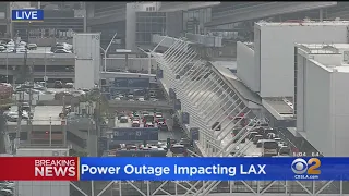 LAX Power Outage