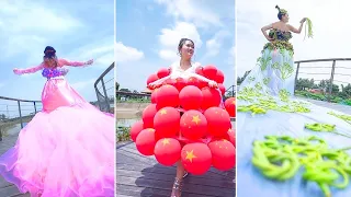 Tik Tok Thời Trang Con Nhà Nghèo Sáng Tạo Cực Chất P12 - Tik Tok Trung Quốc/Douyin