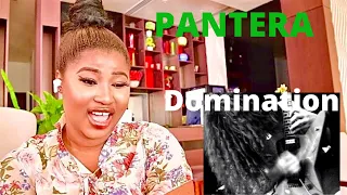 Pantera - Domination (LIVE) | First Time Reaction #pantera #domination