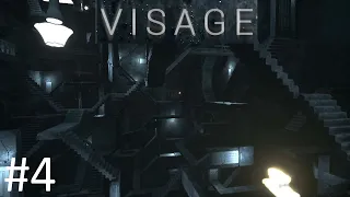 GIANT STAIRCASE ROOM | Visage #4 (DOLORES CHAPTER FINAL)