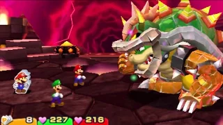 Mario and Luigi: Paper Jam - All Bosses