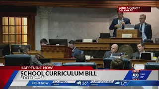 Indiana lawmakers hear hours of public testimony on school curriculum bill