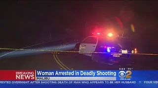 Woman Arrested For Husband's Murder In Malibu