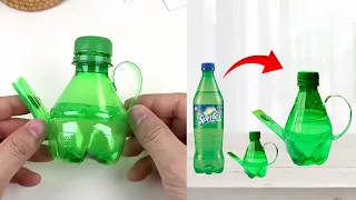 How to make kettle frome waste bottle ||plastic bottle craft ideas || Make kettle frome waste bottle