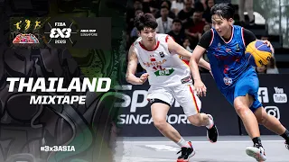 Thailand 🇹🇭 Mixtape | FIBA 3x3 Asia Cup 2023