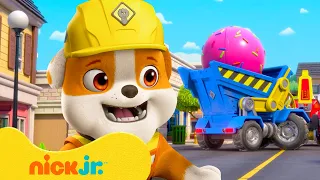 رابل و الطاقم | أروع التصميمات والإنشاءات لرابل! مع ميكس | تجميع لمدة ساعة | Nick Jr. Arabia