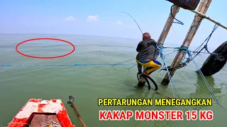 REKOR PRIBADI !! Mancing Kakap Putih Monster