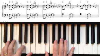 "Ocean Eyes" by Billie Eilish—easy piano arrangement