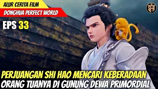 PERJUANGAN SHI HAO MENCARI ORANG TUANYA - Alur Cerita  Donghua PERFECT WORLD EPISODE 33 SUB UNDO