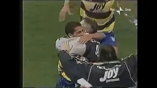 Parma 1-0 Juventus - Campionato 2001/02