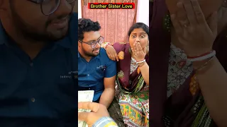 Brother Sister Love😂🤣 #shorts #shortvideo #funnyvideo #comedy #trishikarimpa