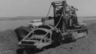 часть 3. Роторный траншеекопатель. Землеройно-транспортные машины (1973)