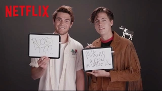 Riverdale | The Bromance-o-meter | Netflix