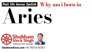 Why I am born in #Aries Ascendant by Shubham Alock #Mesh Rashi