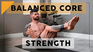 30 Minute Yoga for Balanced Core Strength and Stability | Beginner-to-Intermediate Friendly