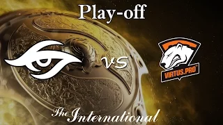 TI5 RU [Play-off] - Team Secret vs Virtus.pro - Game 3 [MUST WATCH]