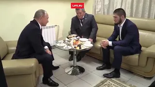 Путин защитил Хабиба перед Отцом