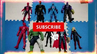 Unboxing Superhero Spiderman, Hulk vs Thor vs Loki,CaptainAmerica|Marvel,Batman,Iron Man,BlackPanter