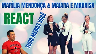 Português reage a Marilília Mendonça & Maiara e Maraisa - tudo Menos Você - 😎😍