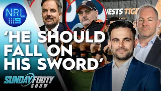 Panel fires up over who deserves Tigers sacking - Inside the 10 | NRL on Nine